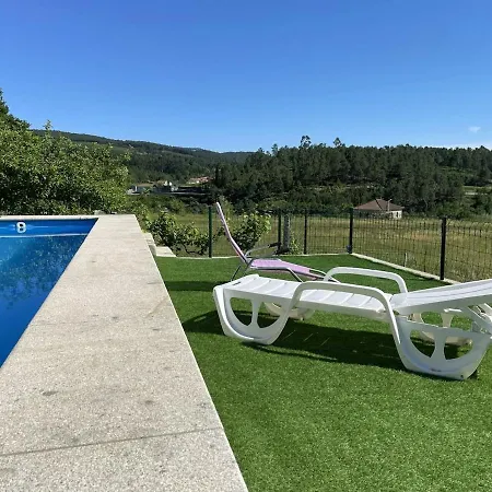 Casa De Lamas Ferienhaus Paredes de Coura