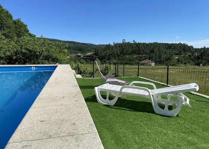 Casa De Lamas Tatil Evi Paredes de Coura